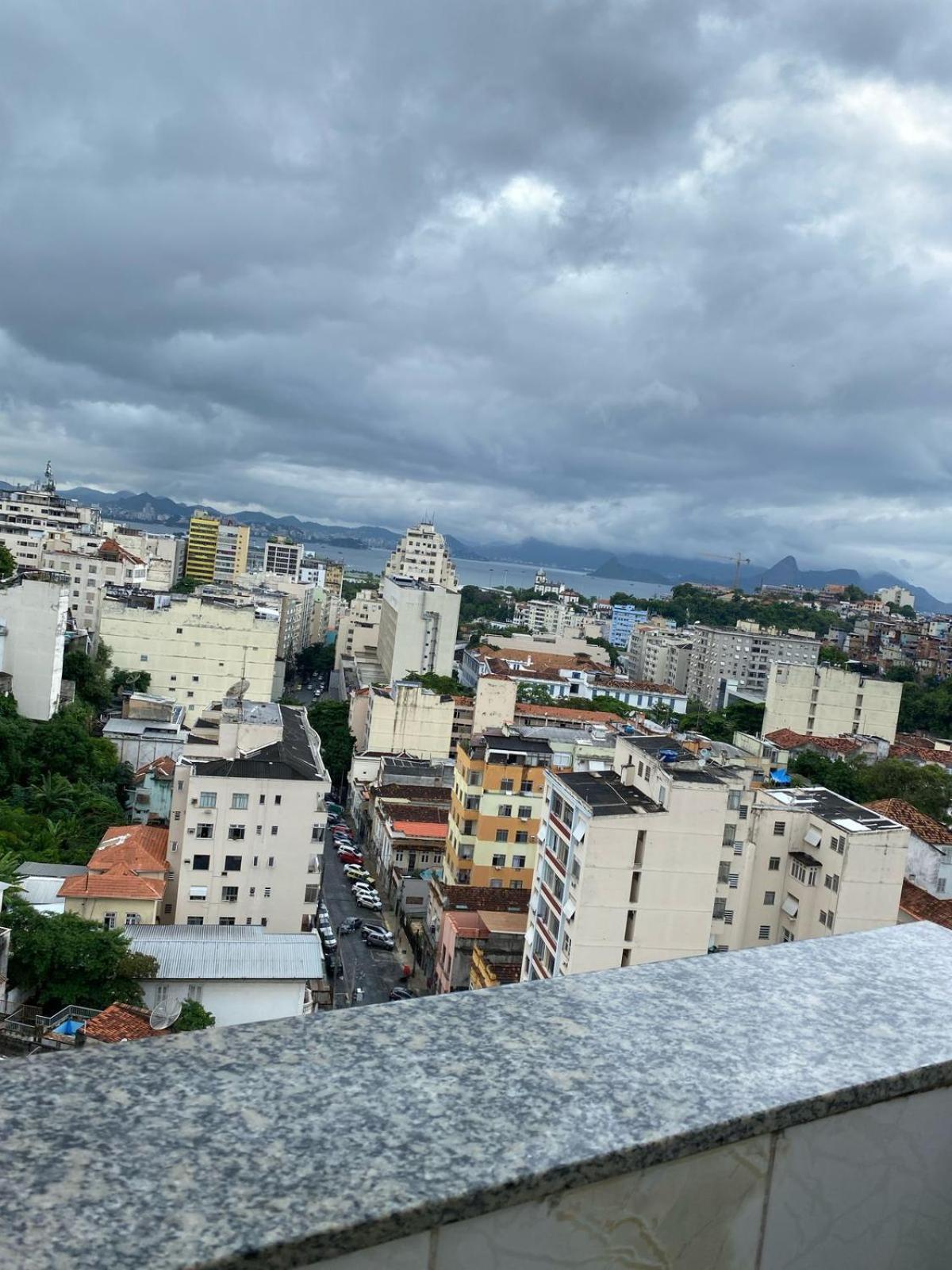 Quarto Em Cobertura Santa Teresa Ao Lado Da Gloria Rio de Janeiro Eksteriør bilde
