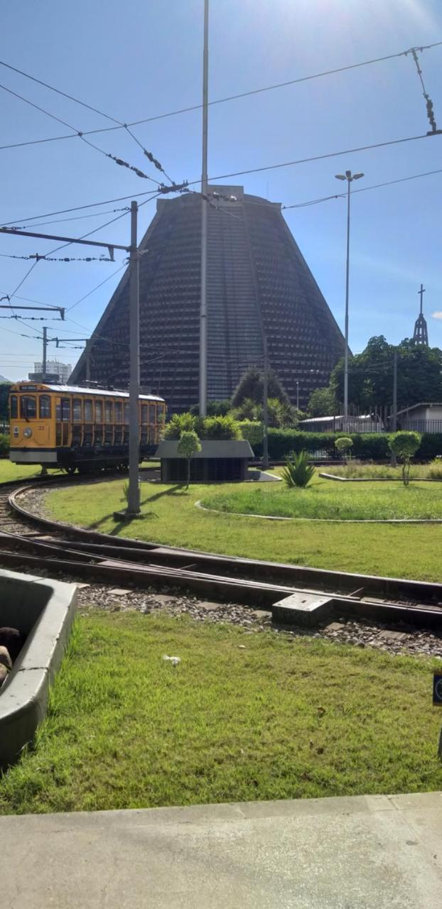 Quarto Em Cobertura Santa Teresa Ao Lado Da Gloria Rio de Janeiro Eksteriør bilde
